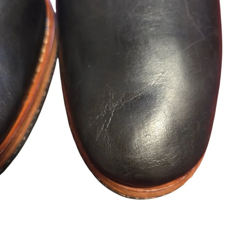 Timberland Boot Company Wodehouse Lost History Chukka Boots Burnished Black 9